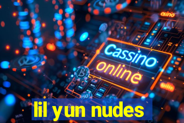 lil yun nudes